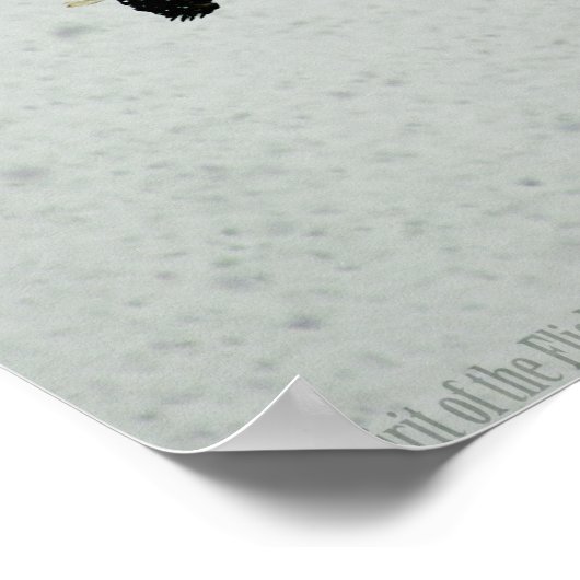 Spirit of the Flight ポスター (角)