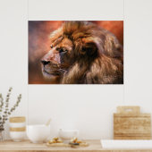 Spirit Of The Lion Artポスター/プリント ポスター (キッチン)