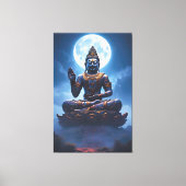 Spirit of the Moon over Nusantara キャンバスプリント (正面)