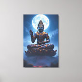 Spirit of the Moon over Nusantara キャンバスプリント (正面)