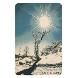 Spirit of the mountains マグネット