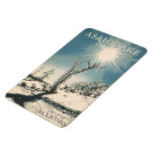 spirit of the mountains - ASAHIDAKE Hokkaido マグネット (左側)