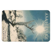 spirit of the mountains - ASAHIDAKE Hokkaido マグネット (横)
