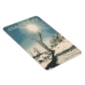 spirit of the mountains - ASAHIDAKE Hokkaido マグネット (右側)
