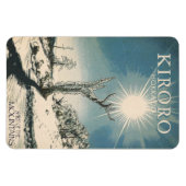 spirit of the mountains - KIRORO Hokkaido マグネット (横)