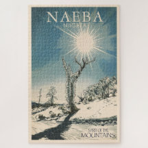 spirit of the mountains - NAEBA Niigata  ジグソーパズル