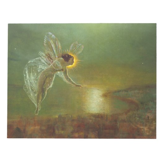 Spirit of the Night – ジョン・アトキンソン・グリムショー ノートパッド (正面)