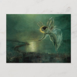 Spirit of the Night ビクトリアン Fairy Art Postages ポストカード