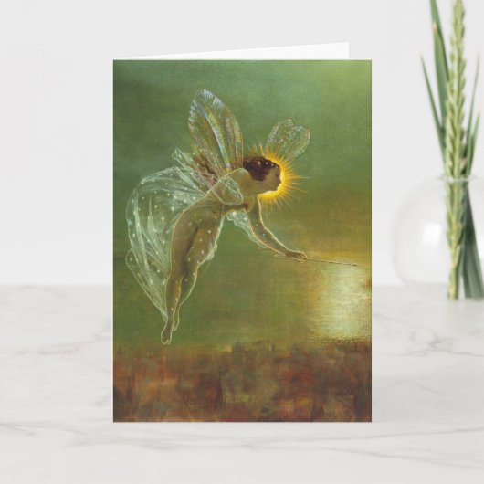 Spirit of the Night - John Atkinson Grimshaw カード (正面)