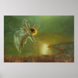 Spirit of the Night - John Atkinson Grimshaw ポスター
