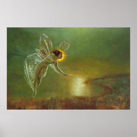 Spirit of the Night - John Atkinson Grimshaw ポスター (正面)