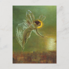 Spirit of the Night - John Atkinson Grimshaw ポストカード