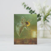 Spirit of the Night - John Atkinson Grimshaw ポストカード (スタンド正面)