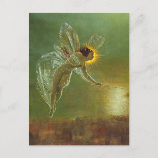 Spirit of the Night - John Atkinson Grimshaw ポストカード (正面)