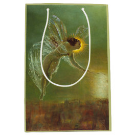 Spirit of the Night - John Atkinson Grimshaw ミディアムペーパーバッグ