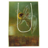 Spirit of the Night - John Atkinson Grimshaw ミディアムペーパーバッグ (裏面)