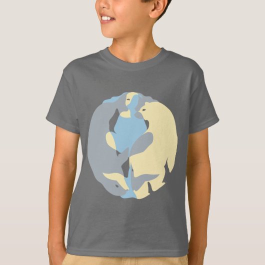 Spirit of the North T-shirts Boy's Shirts Tシャツ (正面)