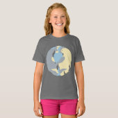 Spirit of the North T-shirts Girl's Shirts Tシャツ (正面フル)