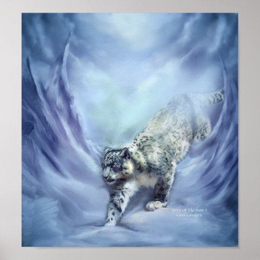 Spirit Of The Snow 2アートポスター/プリント ポスター (正面)