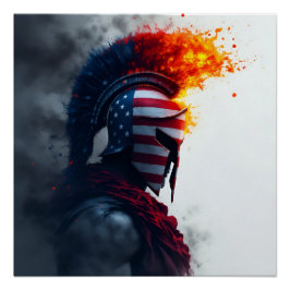 Spirit of the Spartan ポスター