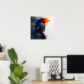 Spirit of the Spartan ポスター (ホームオフィス)