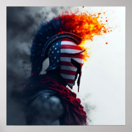 Spirit of the Spartan ポスター