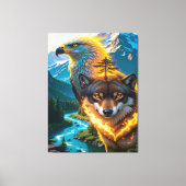 Spirit of the Wild Ascendant キャンバスプリント (正面)