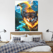 Spirit of the Wild Ascendant キャンバスプリント (インサイチュ (寝室))