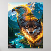 Spirit of the Wild Ascendant ポスター (正面)