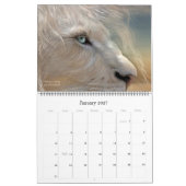 Spirit Of The Wild - Up Close Art Calendar 2013 カレンダー (1月 2027)