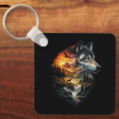 Spirit of the Wilderness キーホルダー (正面)