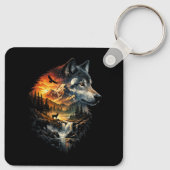 Spirit of the Wilderness キーホルダー (裏面)