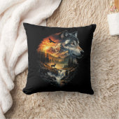 Spirit of the Wilderness クッション (ブランケット)