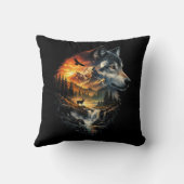 Spirit of the Wilderness クッション (裏面)