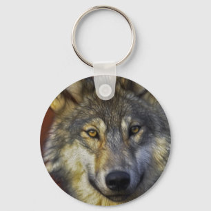 Spirit of the Wolf - Therian wolf photo gives キーホルダー