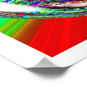 Spirit of the world art ポスター (角)