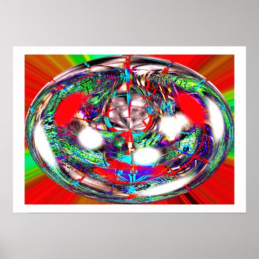 Spirit of the world art ポスター (正面)