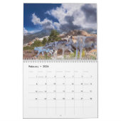 SPIRIT OF WOLVES ART 2020 カレンダー (2月 2026)