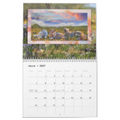 SPIRIT OF WOLVES ART 2020 カレンダー (3月 2027)