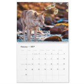 SPIRIT OF WOLVES ART #3 CALENDAR カレンダー (2月 2027)