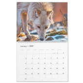 SPIRIT OF WOLVES ART #3 CALENDAR カレンダー (1月 2027)