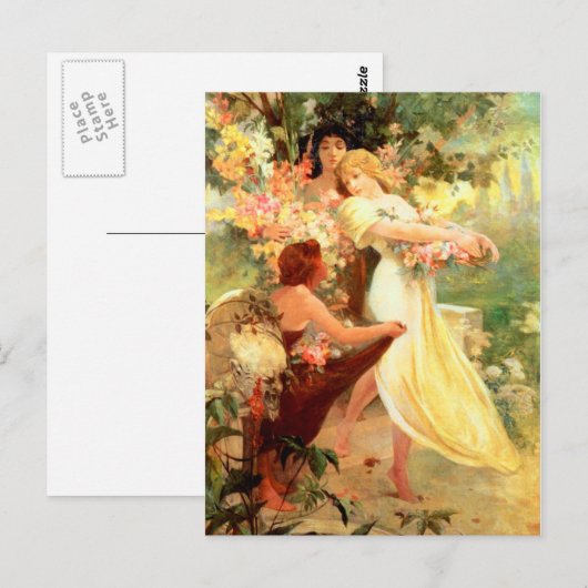 Spirit ofSpring – はがき (正面/裏面)