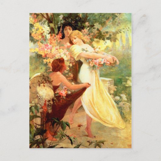 Spirit ofSpring – はがき (正面)