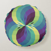 Spirit Pattern 888 ラウンドクッション (裏面)