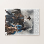 Spirit Ranch Melvin Rodriguez Cover Art Puzzle ジグソーパズル (横)