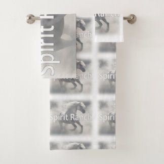 Spirit Ranch Spirit Horse Towel Set バスタオルセット