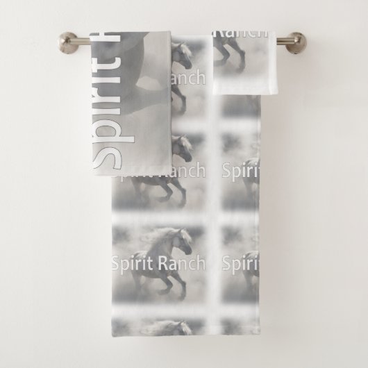 Spirit Ranch Spirit Horse Towel Set バスタオルセット (インサイチュ)