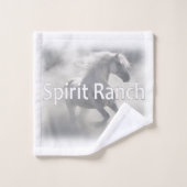 Spirit Ranch Spirit Horse Towel Set バスタオルセット (ウォッシュタオル)