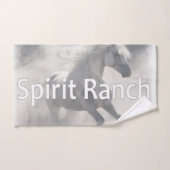 Spirit Ranch Spirit Horse Towel Set バスタオルセット (ハンドタオル)