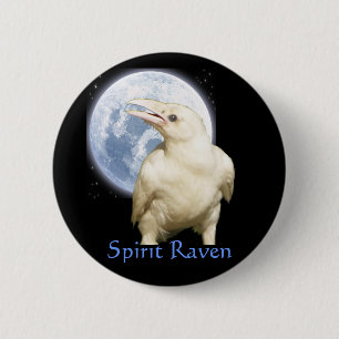 「SPIRIT RAVEN」ボタン 缶バッジ